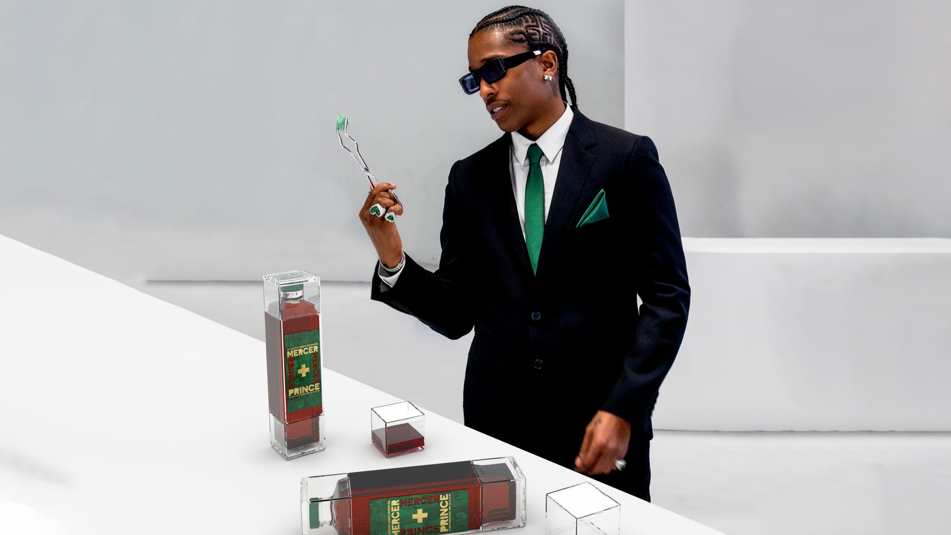 A$AP Rocky To Disrupt Norms Of Whiskey Production With Mercer + Prince