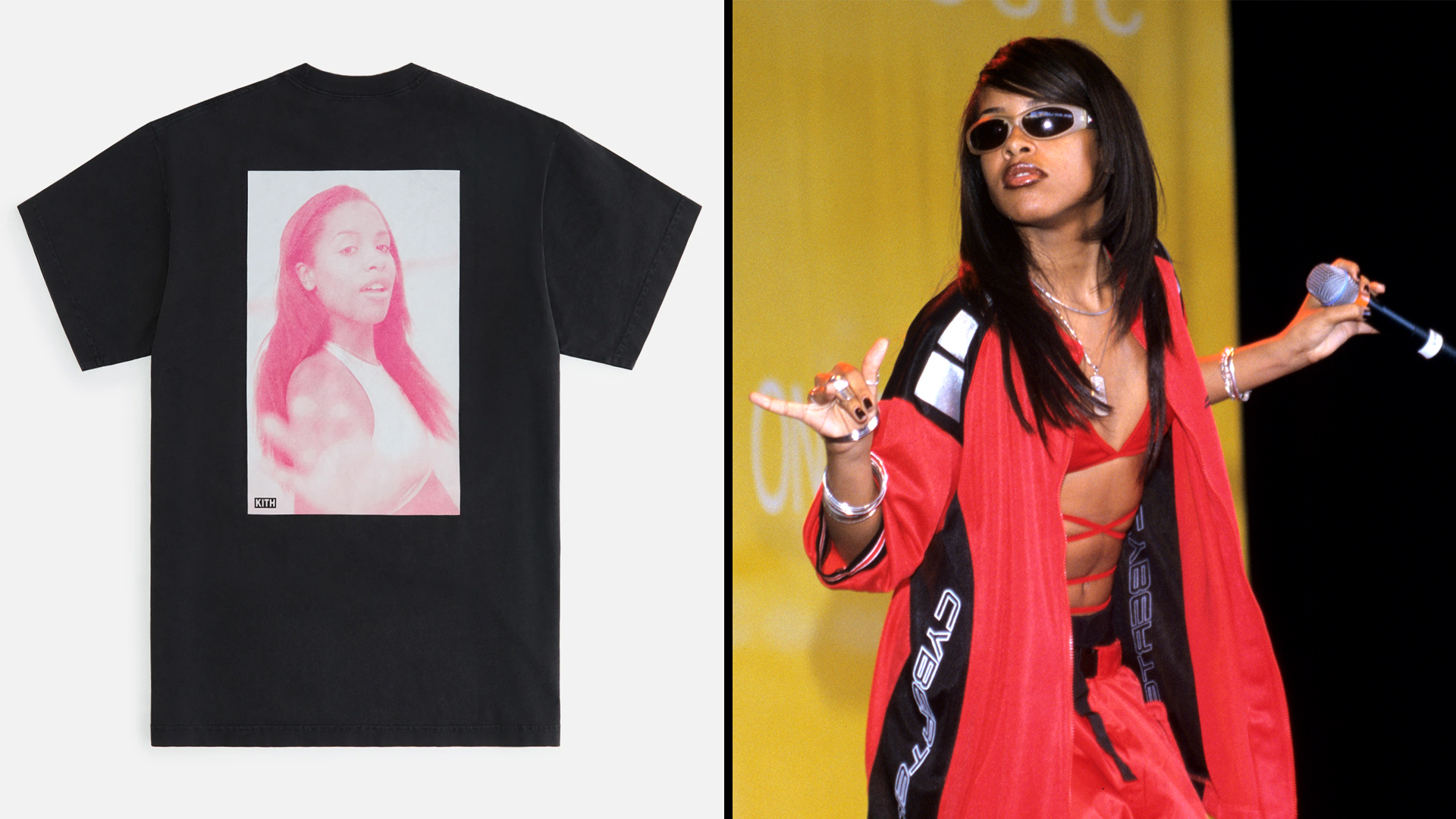 KITH Collection Featuring Rare Photos Of The Late Aaliyah Nearly Sells Out Hours After Its Release