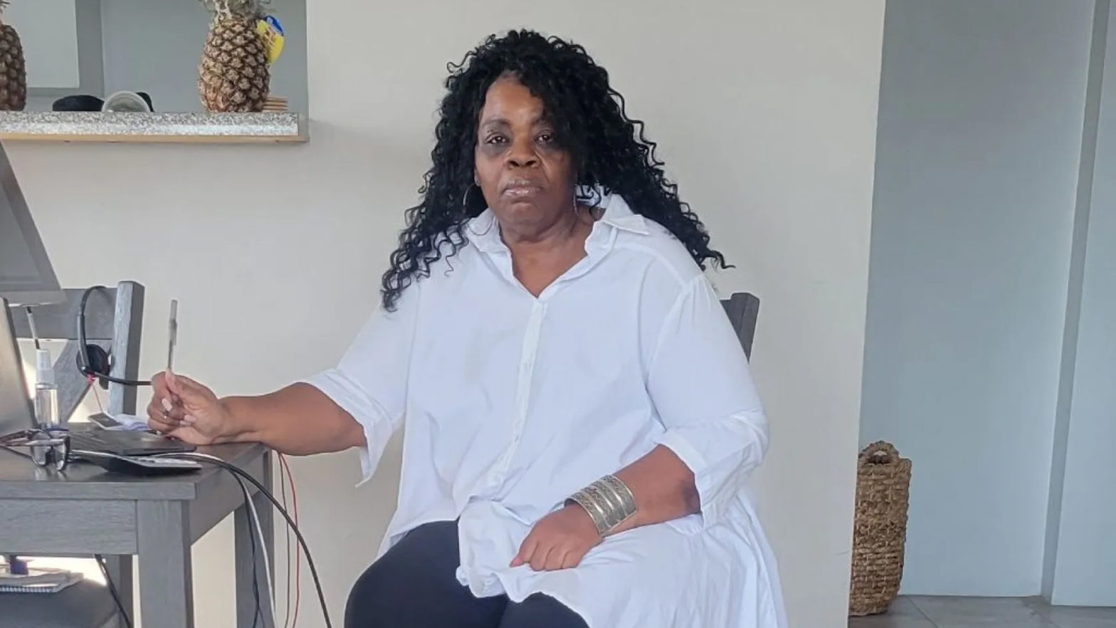 'I Was Floored' — Adrienne Harmon-Beckwith Files Complaint After Zep VP Allegedly Uses Racial Slur On Zoom
