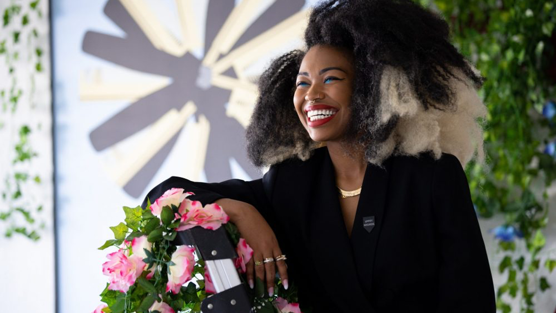 Artist Autumn Breon Reimagines A More Equitable Future For Black Women At LA's Frieze Art Fair