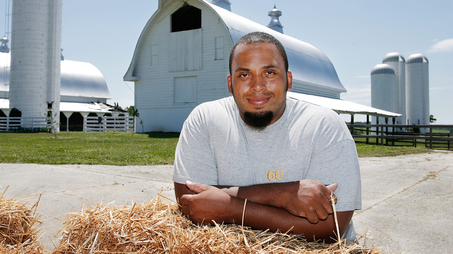 Why Jason Brown, Who Was Once The Highest-Paid Center In The NFL, Walked Away To Become A Farmer