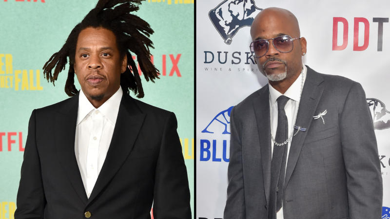 The 'Reasonable Doubt' NFT Feud Brews — Damon Dash Claims He And Jay-Z 'Are No Where Near A Settlement'