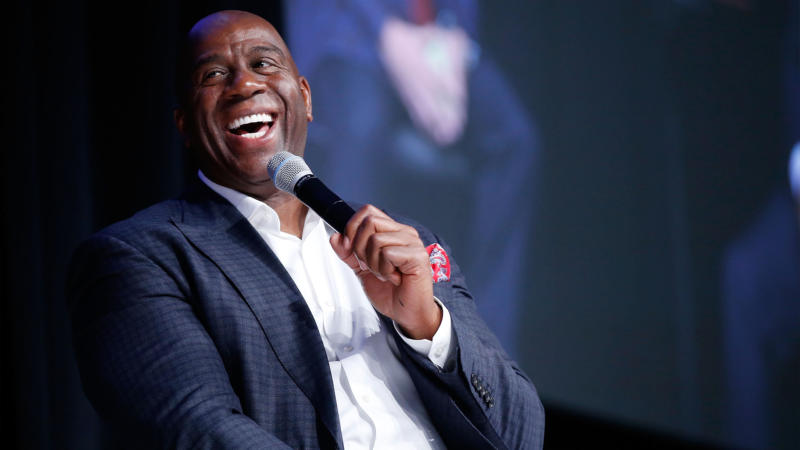 Magic Johnson Among Group That Submitted $6B Bid To Purchase The NFL's Washington Commanders