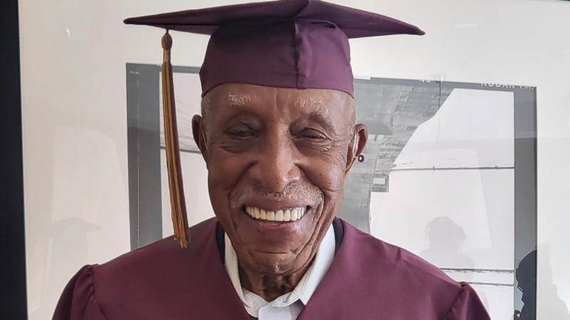 101-Year-Old Merrill Pittman Cooper Earns Honorary High School Diploma
