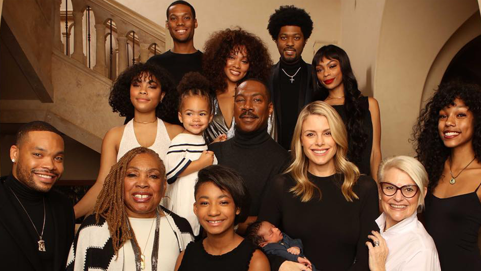 Eddie Murphy's The Legendary Funnyman With A $200M Fortune, But He's Also A Family Man Of Ten Kids