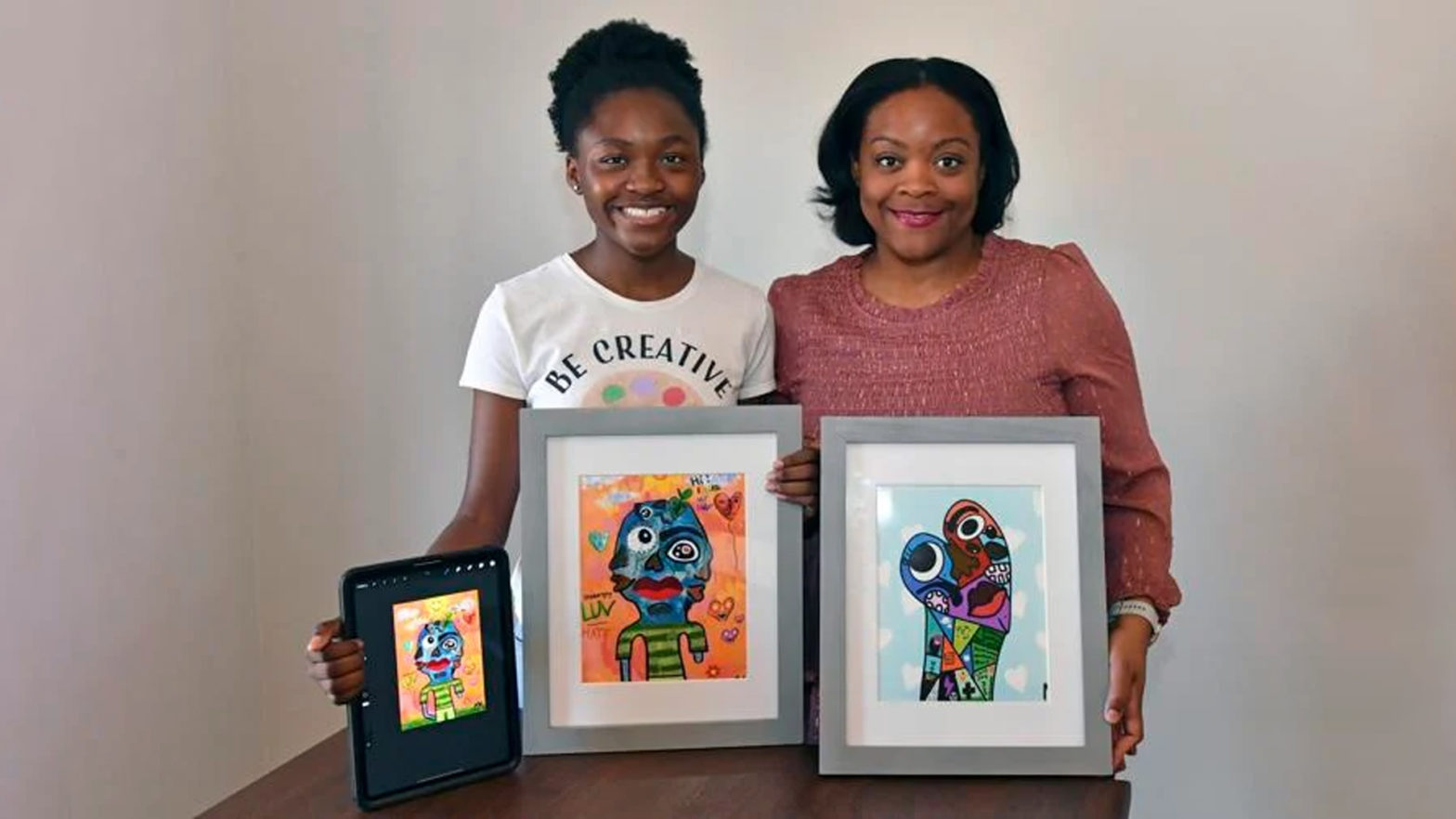 15-Year-Old Mya Parker Turned Her Art Hobby Into NFTs That Earned Her Over $10K In Sales