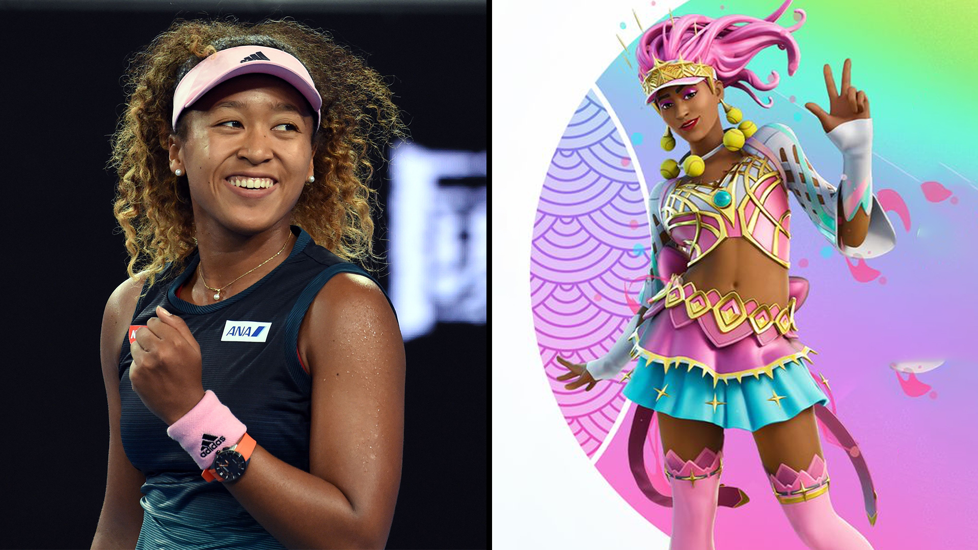 Naomi Osaka Becomes The First Female Athlete To Join Fortnite's Icon Series