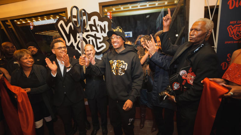 After Saying He Turned It Into A 'Billion-Dollar Business,' Nick Cannon Opens Wild ‘N Out Sports Bar In San Diego