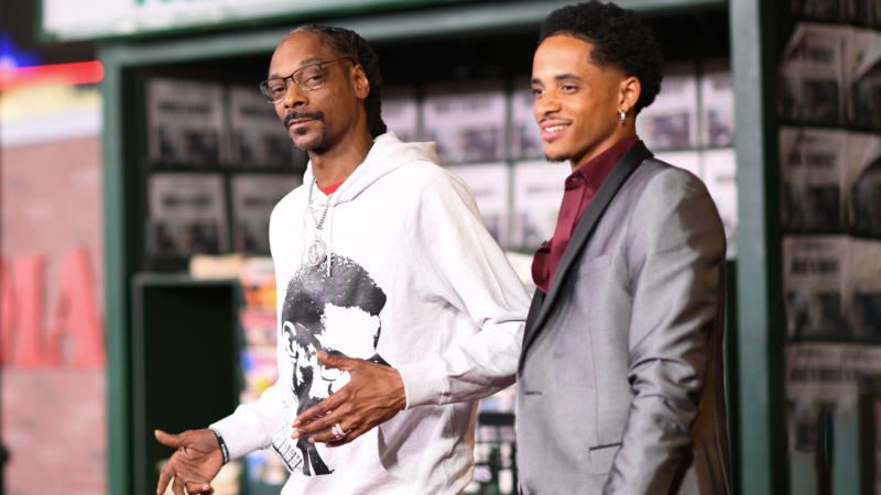 Snoop Dogg And His Son Collaborate To 'Introduce The First-Ever Digital Weed Farms As NFTs'