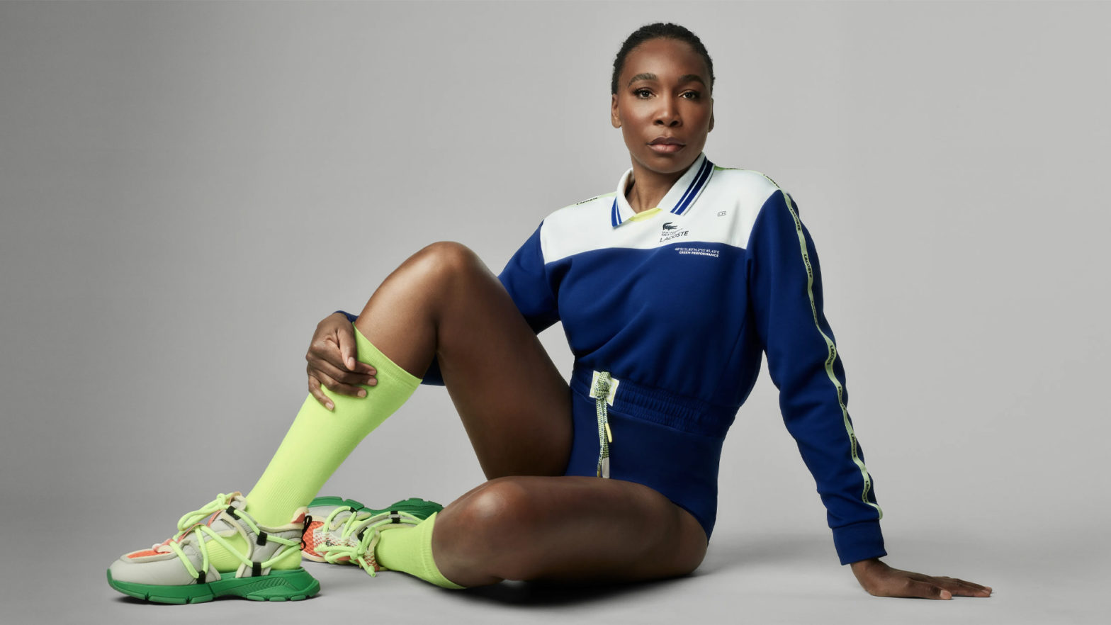 Venus Williams Tapped As The Global Brand Ambassador For Lacoste