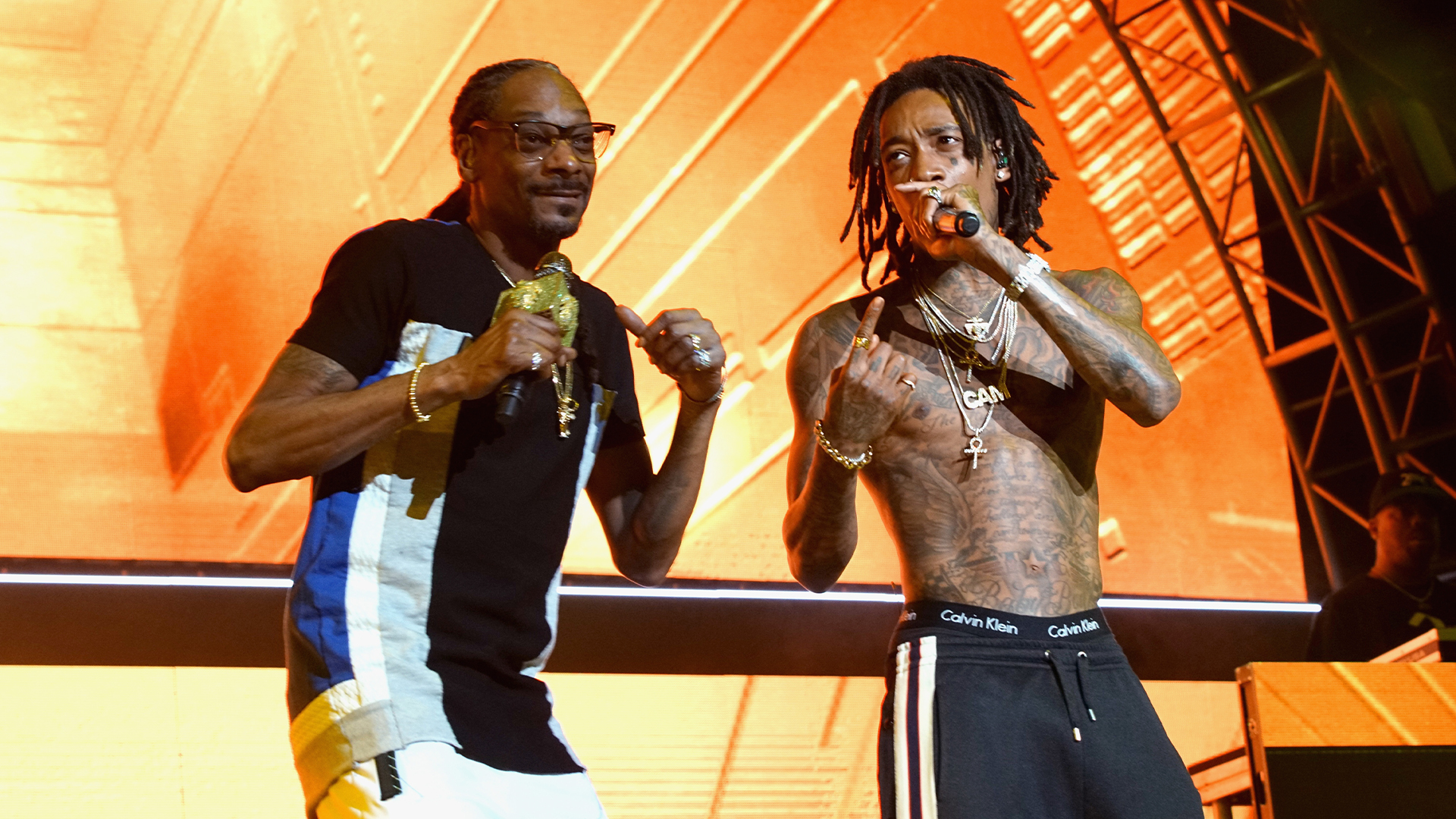 Snoop Dogg And Wiz Khalifa Drop Star Studded NFT Mixtape