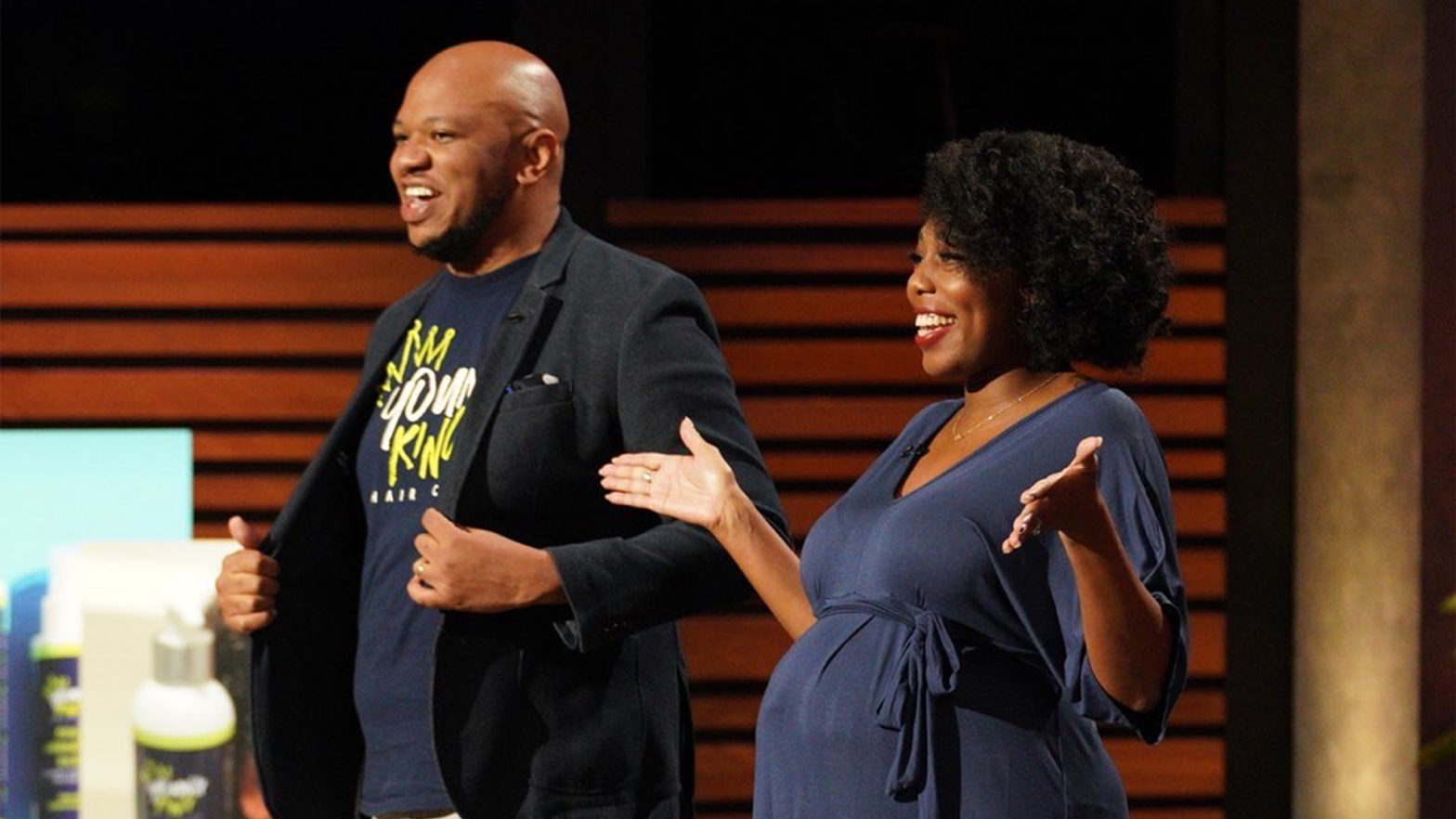 The Millers Take Young King Hair Care To NBC's 'Shark Tank' Following Exponential Growth In 2021
