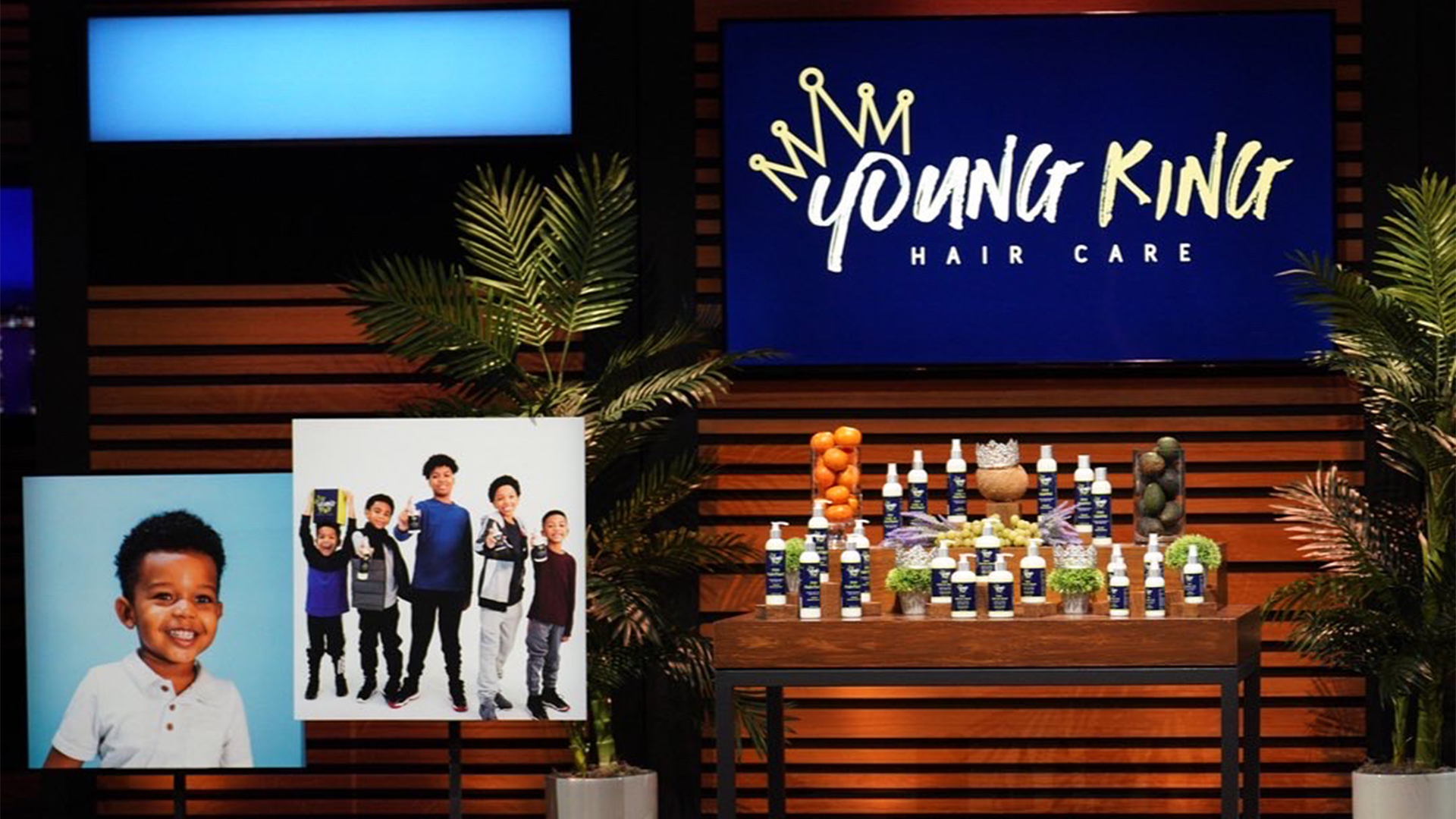 The Millers Take Young King Hair Care To NBC's 'Shark Tank' Following