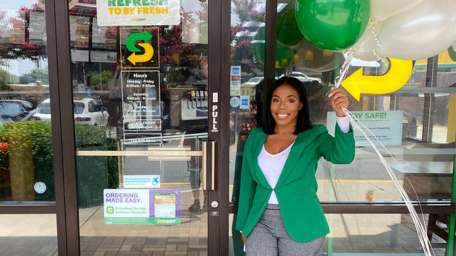 HBCU Alumna Asia Thomas Becomes The First Black Woman To Own A Subway Franchise In This Georgia City