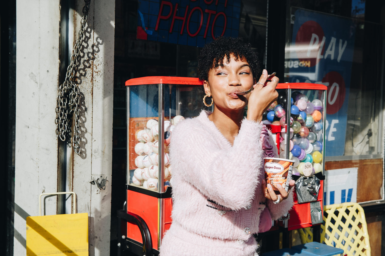 Häagen-Dazs Taps Brooklyn Graphic Artist Jade Purple Brown To Design Its 'City Sweets' Collection