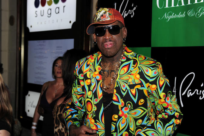 Dennis Rodman's Net Worth Doesn't Reflect It, But He's The Most Fascinating Man On Earth