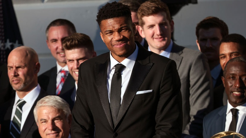 Giannis Antetokounmpo Reportedly Has More Than 50 Bank Accounts — Here's Why