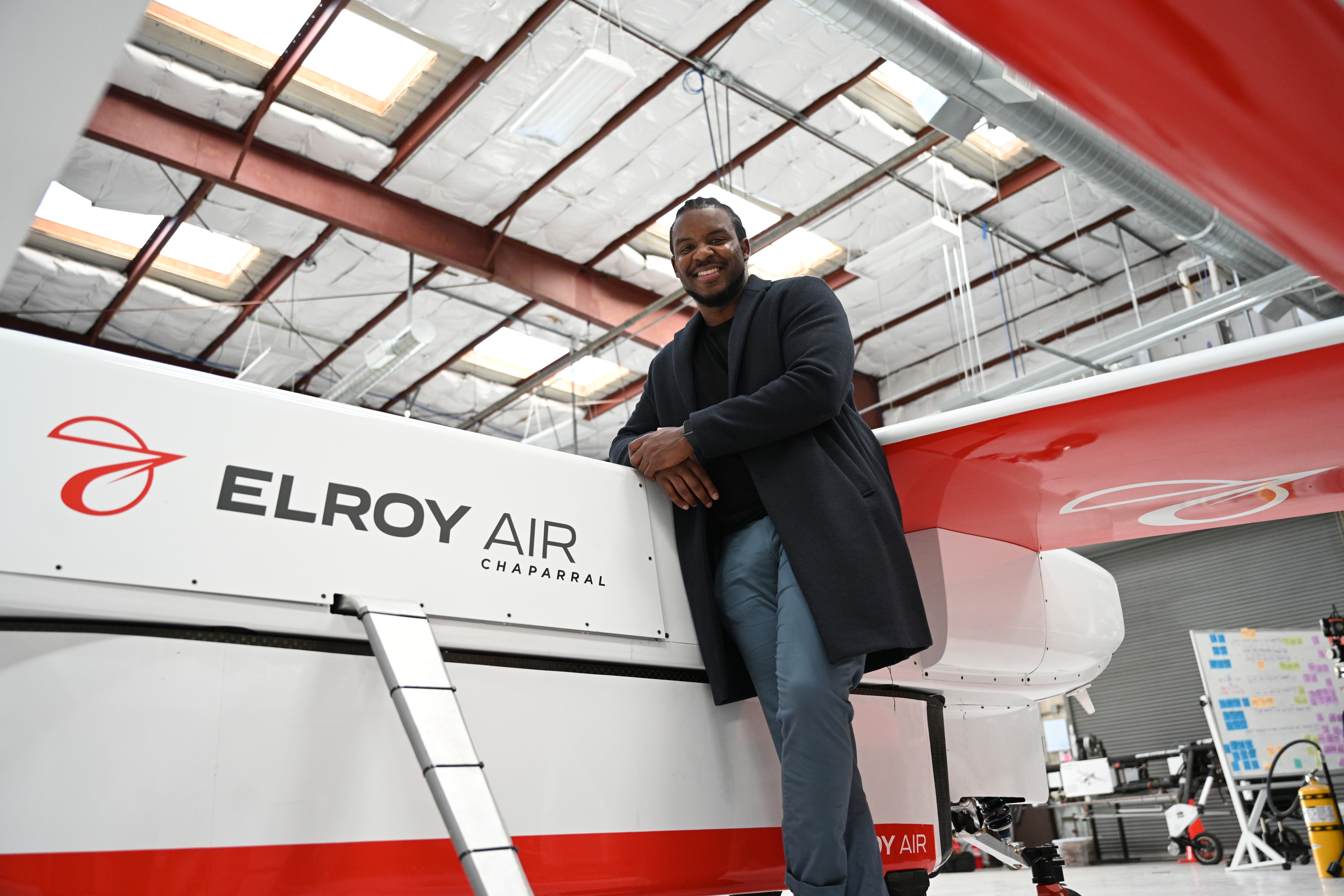 Meet Kofi Asante, A Black Executive Leading At Aerospace Company Elroy Air