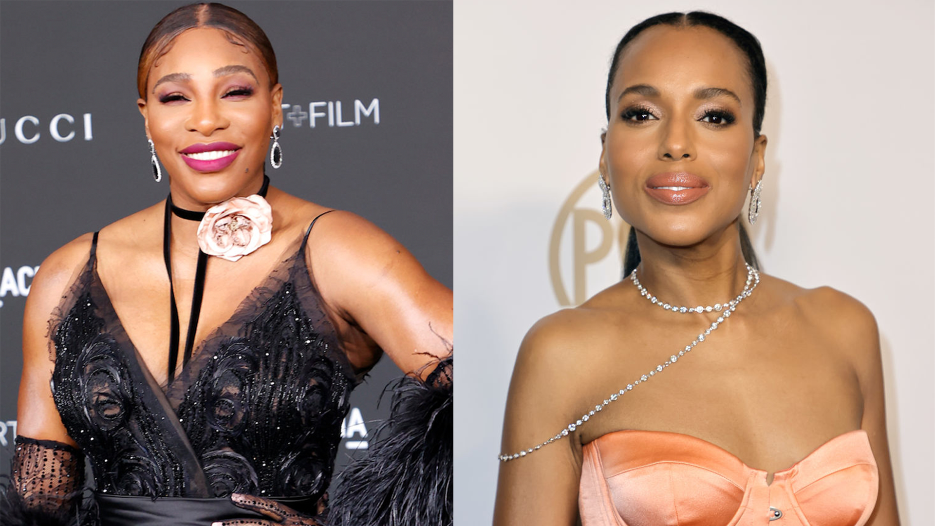 Serena Williams And Kerry Washington Have Some Advice For Achieving Financial Freedom
