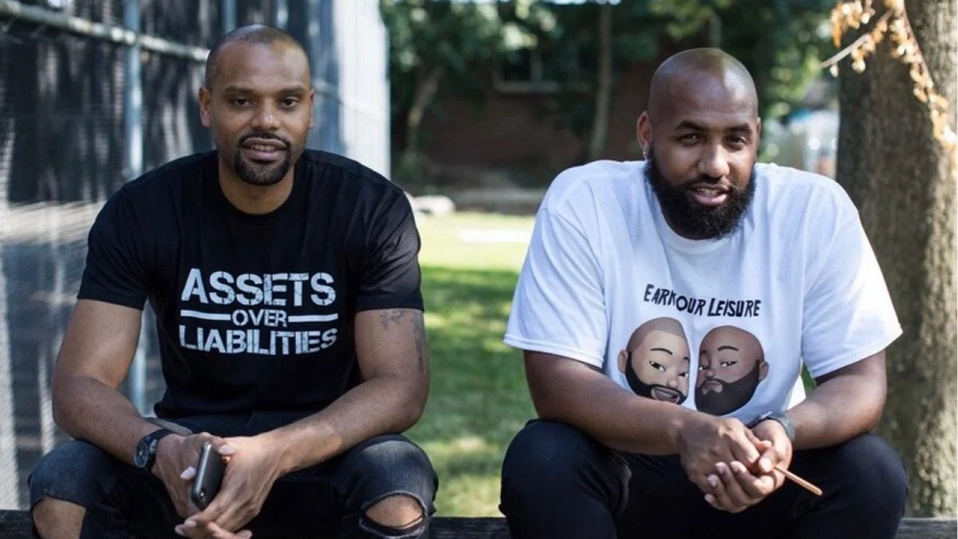 Earn Your Leisure's Rashad Bilal And Troy Millings Wants The Black Community To Put Assets Over Liabilities