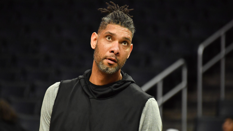 Tim Duncan Once Lost Over $20M Thanks To His Financial Advisor And Remained Unfazed