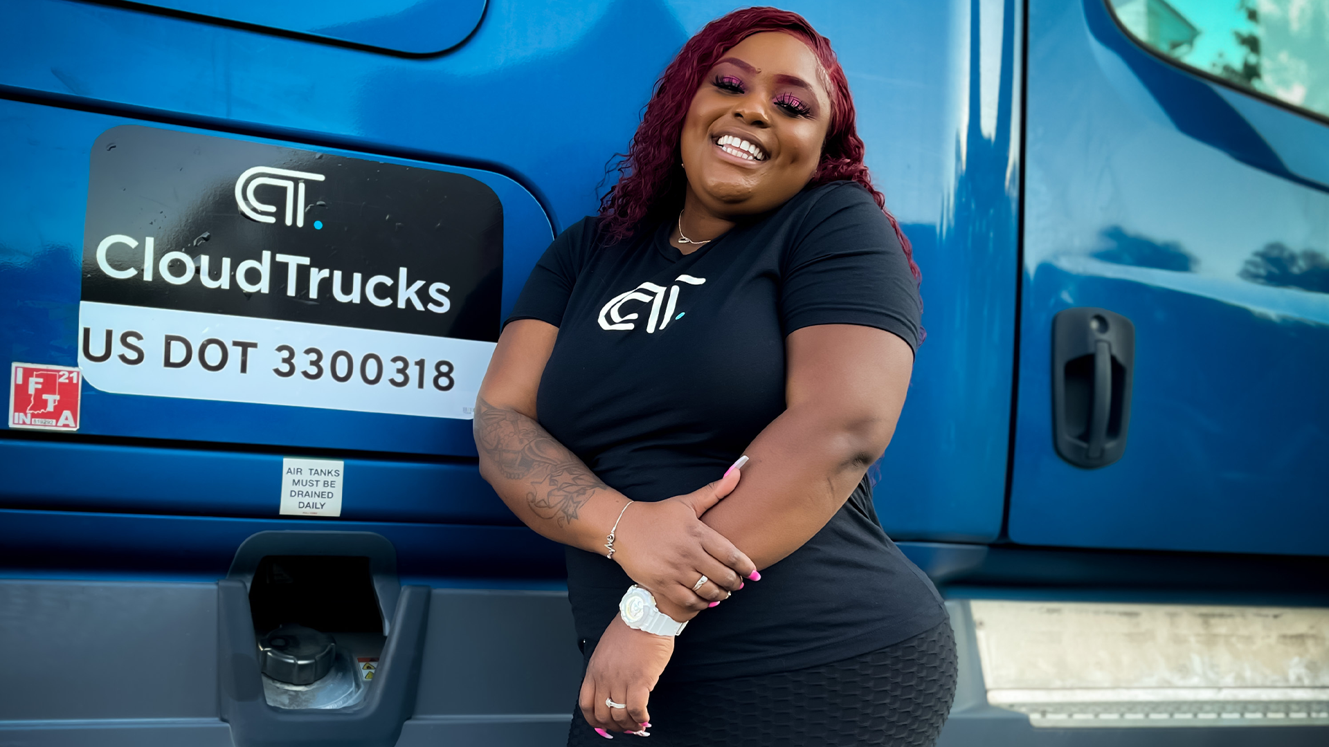 Meet Clarissa Rankin, The TikToker Who Says She's Raked In Over $140K Through Her Trucking Business