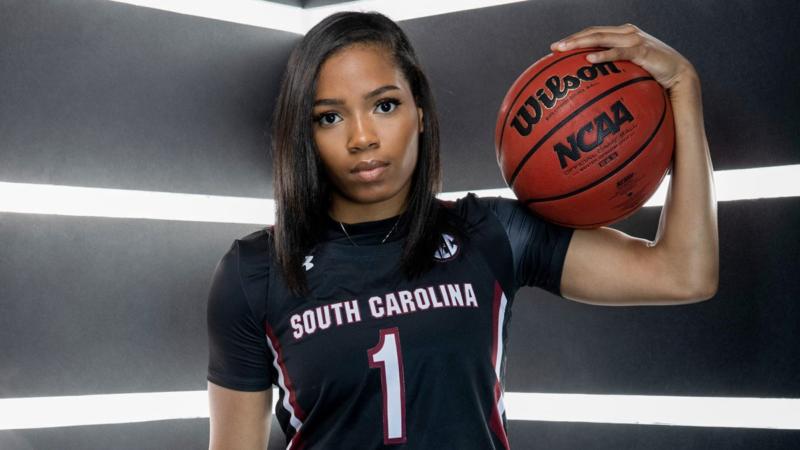 South Carolina's Zia Cooke 'primed to receive her dream' in WNBA