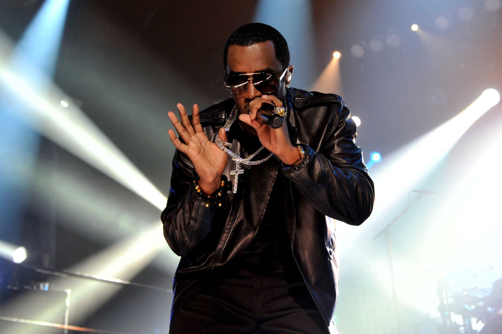 Diddy Announces New R&B Music Label As Well As A Partnership With Motown Records