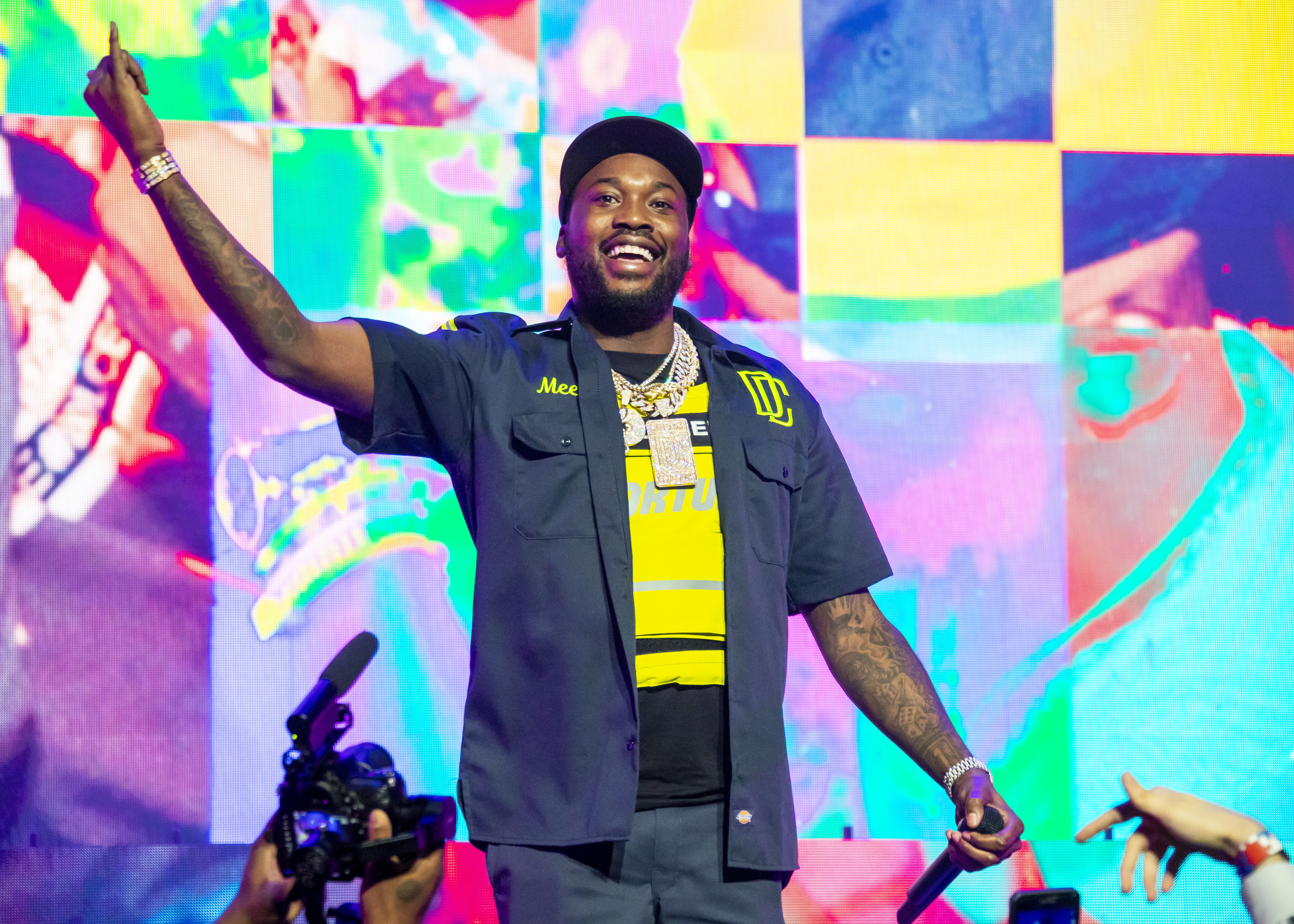 Meek Mill Vows To Make $10M On All His Future Albums After Revealing He Made 13 Percent Of Earnings From 'Expensive Pain'