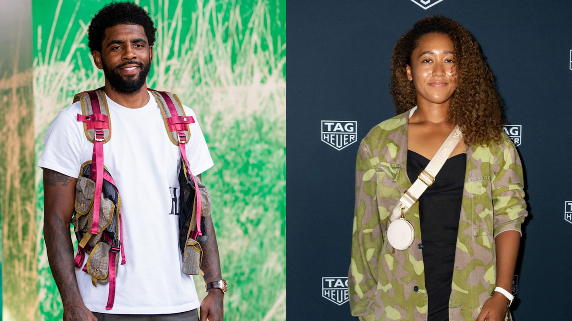 'Y'all Got Room Over At Your Agency For Hoopers' — Naomi Osaka Replies To Kyrie Irving's Inquiry About Her Evolve Sports Agency