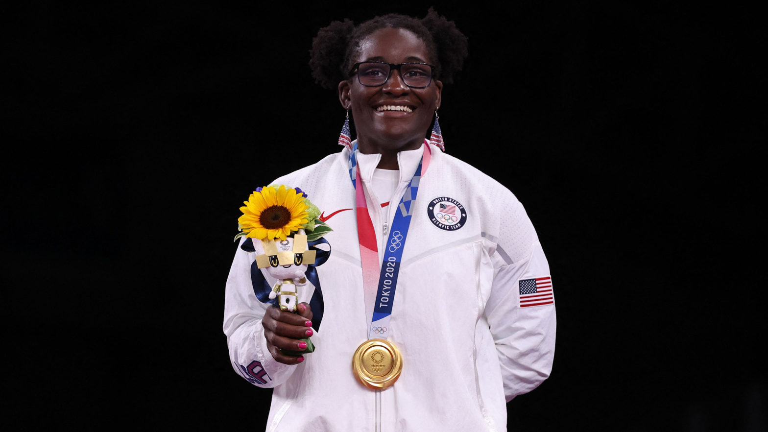 Mother Of Olympian Tamyra Mensah-Stock's Dream Comes True After Company Equips Her With $250K Food Truck