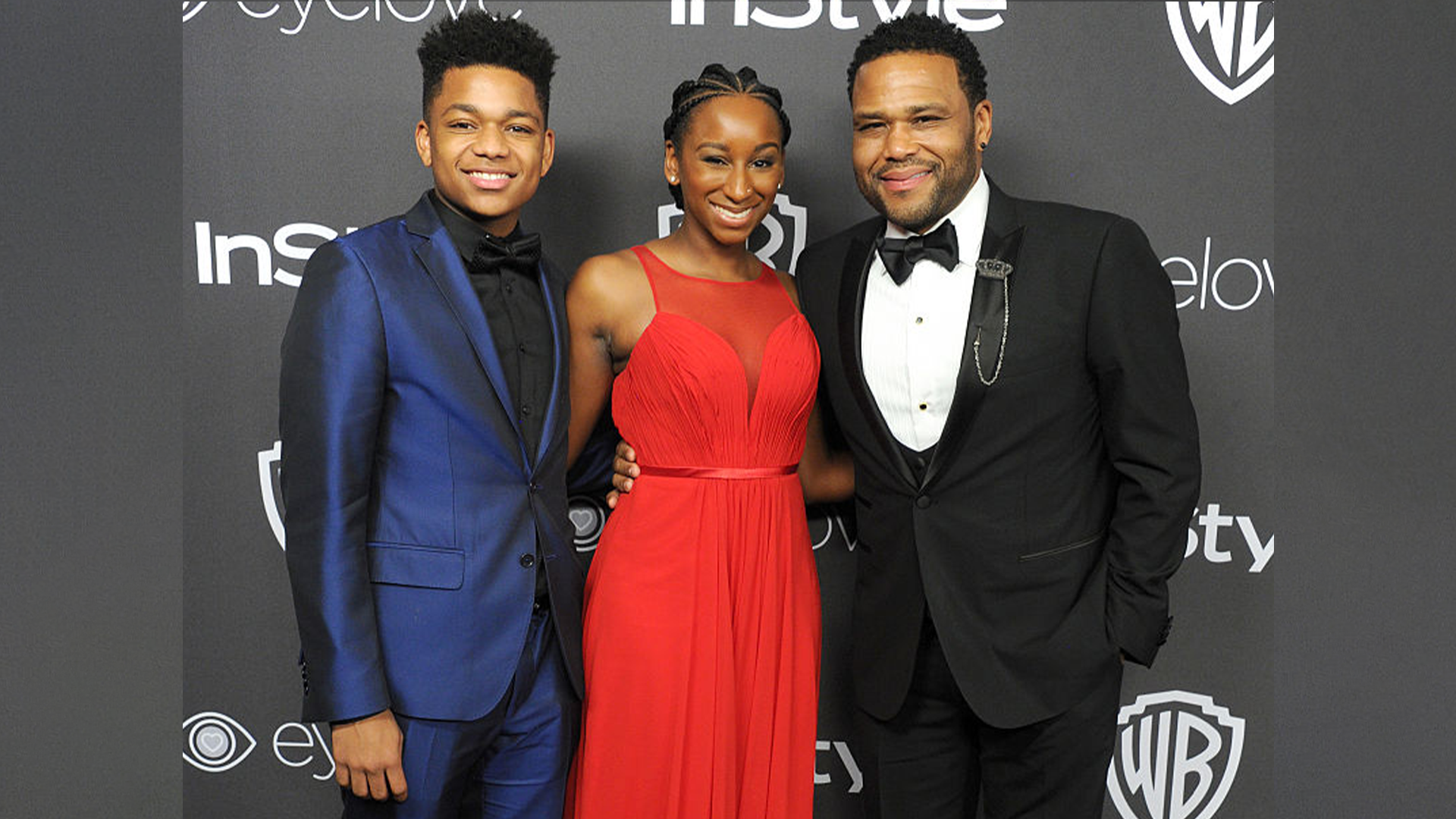 Anthony Anderson's Son Inspires Him To Finish His Studies At Howard While His Daughter Sets Her Own Path