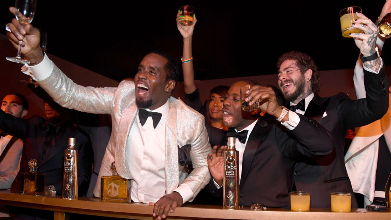 To Celebrate #CincoDeLeón, Diddy Partied In Three Different Cities In One Night