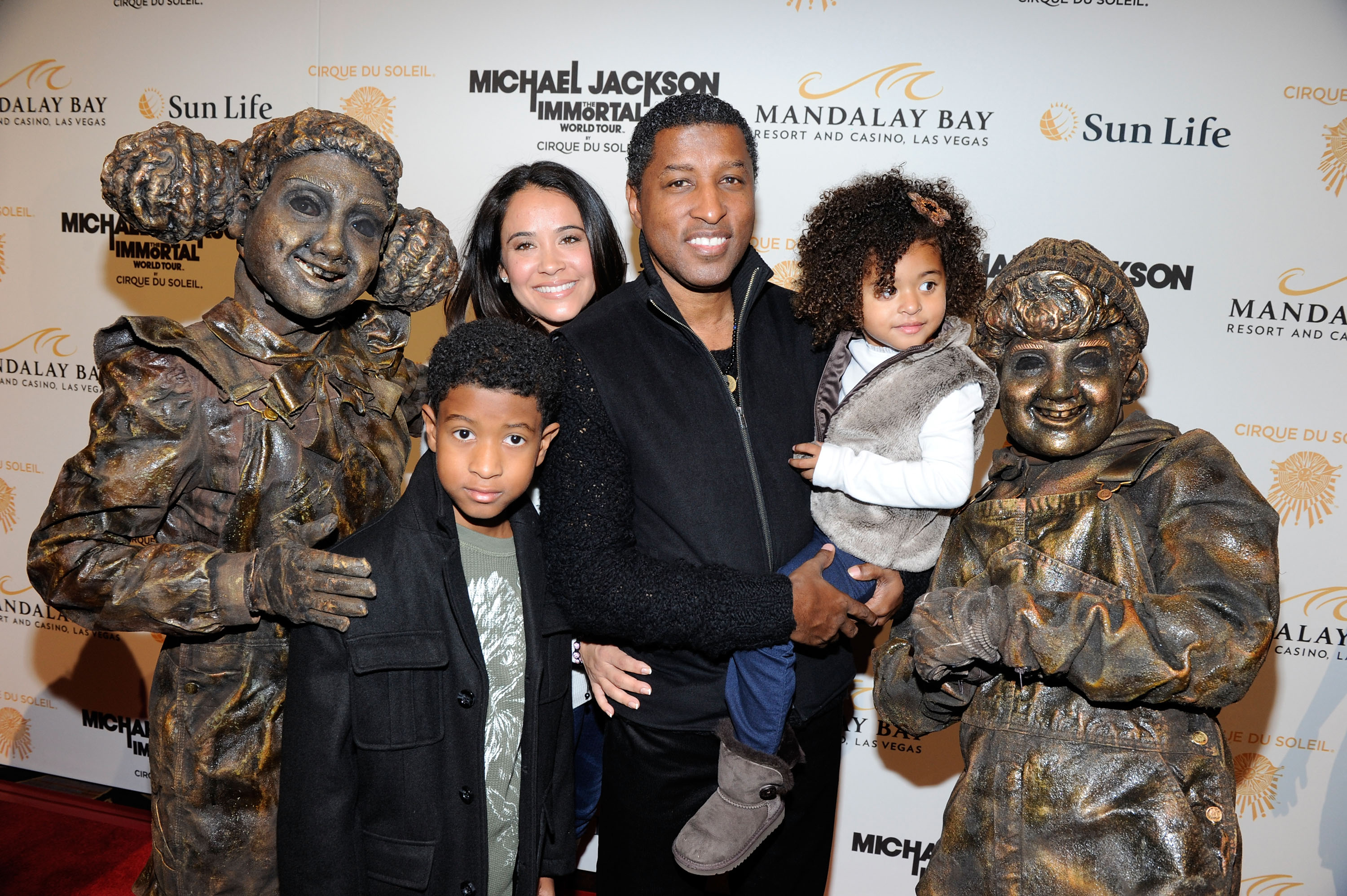 The Fruits Of Babyface's $200M Estate Are Enjoyed By His Three Children