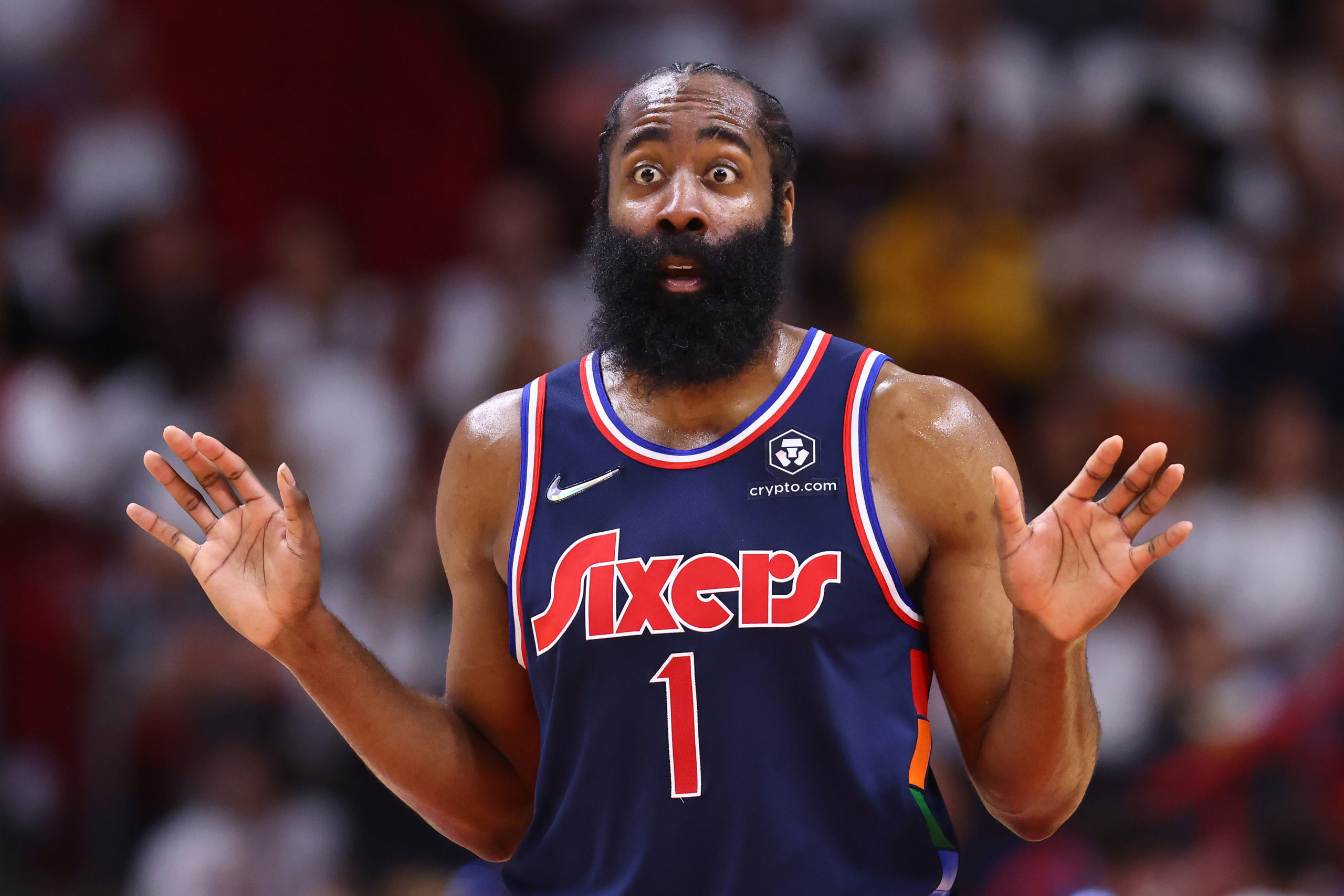 James Harden Reportedly Turned Down A $47M Option To Sign For Less — Here's Why