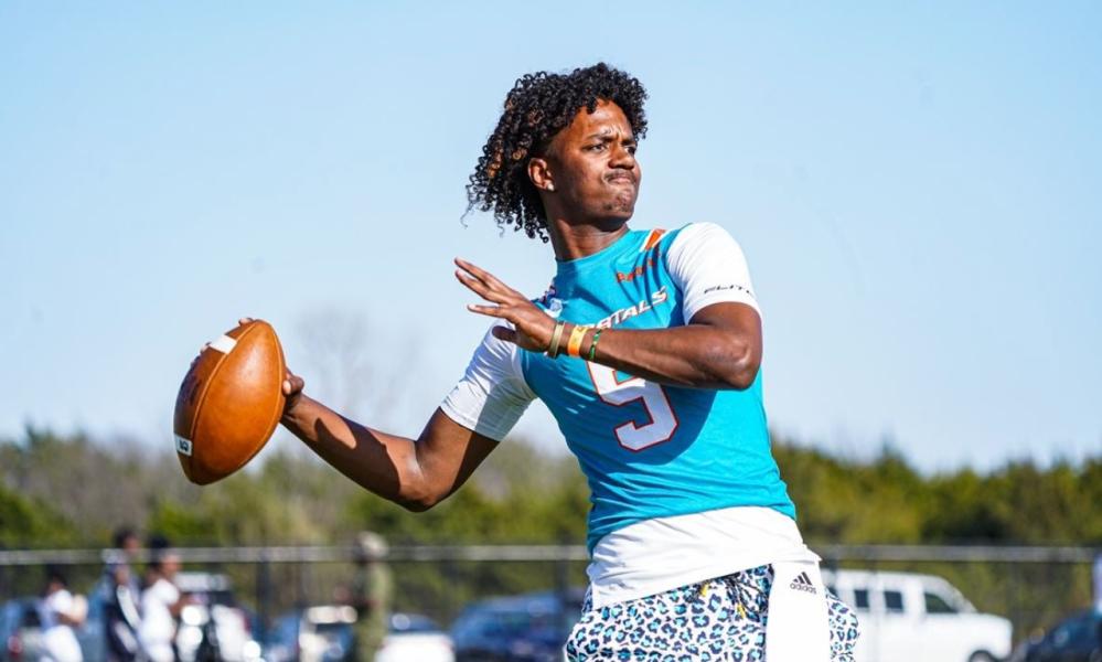 Florida top QB recruit Jaden Rashada has not enrolled at UF