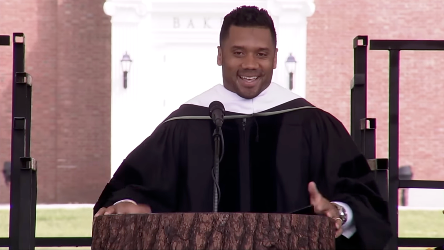 Russell Wilson Keeps Legacy Alive After Earning An Honorary Doctorate From His Late Father's Alma Mater Dartmouth College
