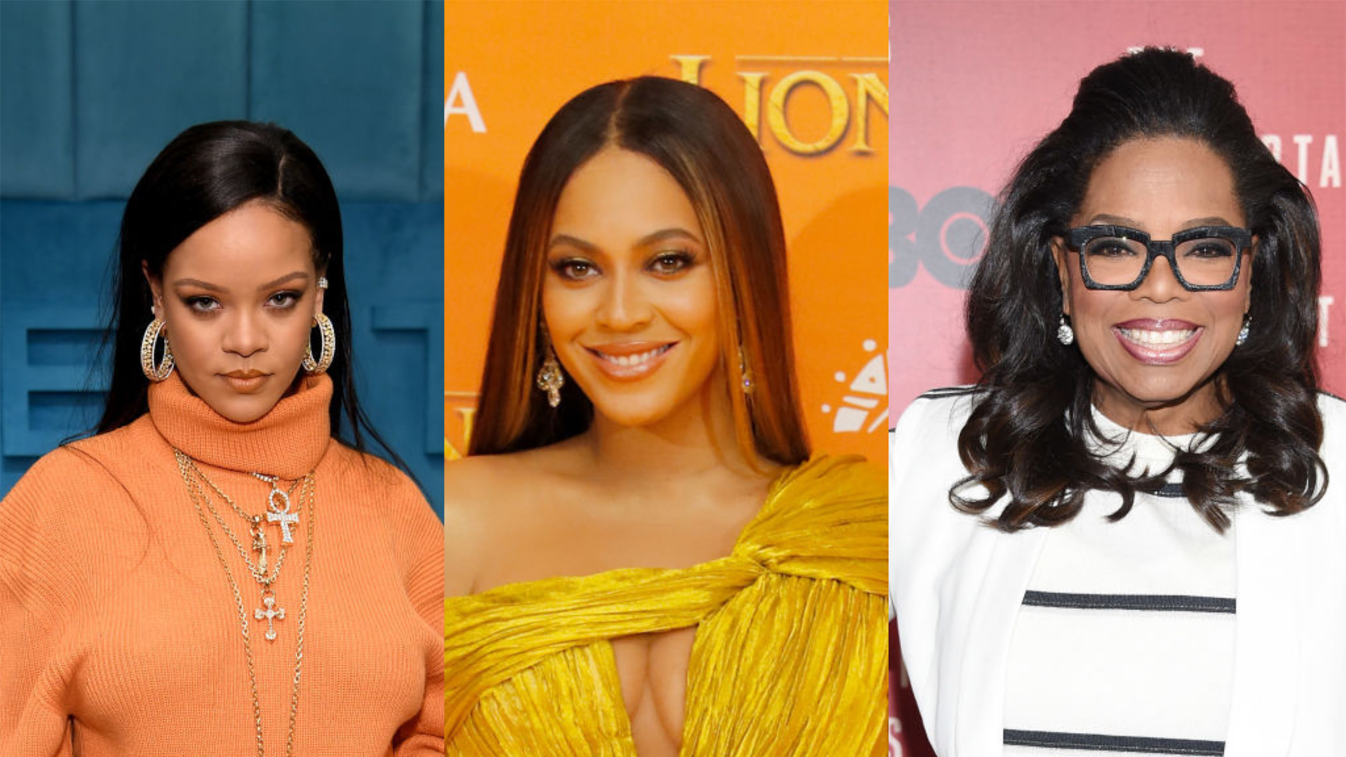 Rihanna, Oprah, And Beyoncé Among List Of Top Earning Self-Made Women In America