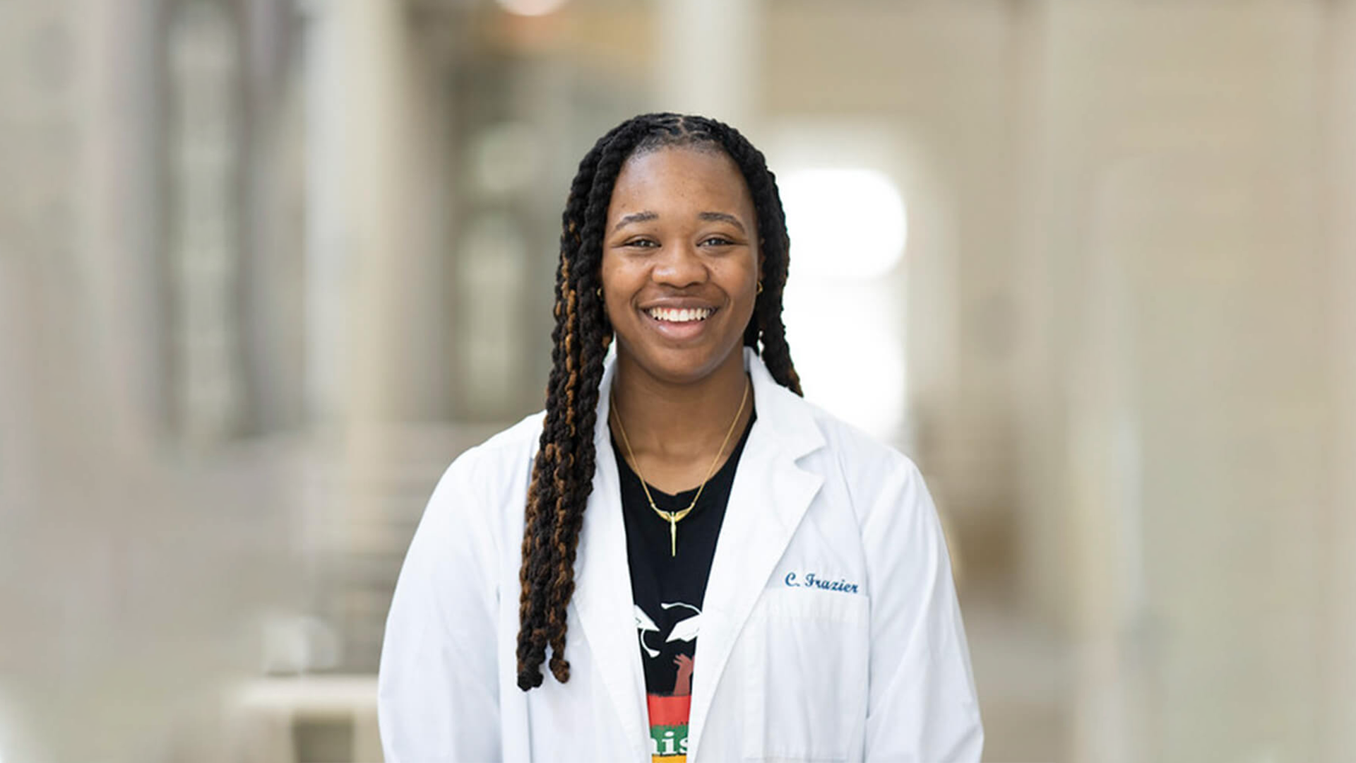 Chantrell Frazier is the First Black Woman to Earn Doctorate in Biochemistry at Florida International University