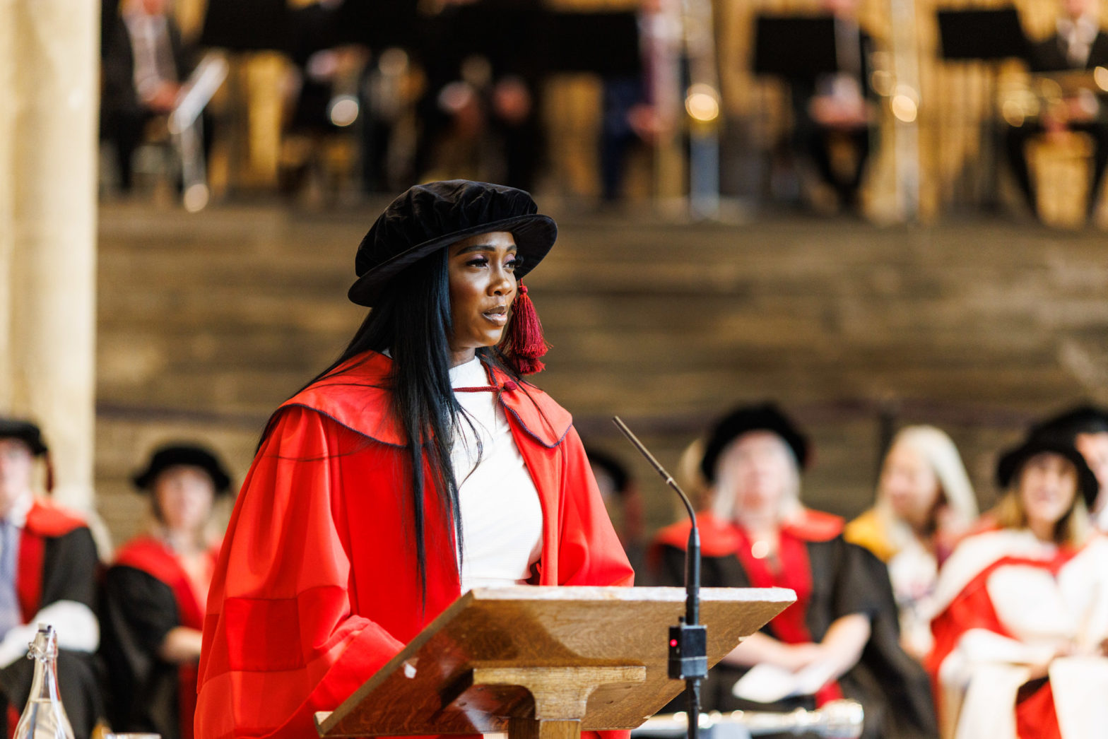Nigerian Award-Winning Artist Tiwa Savage Receives Honorary Doctorate — 'Some Call Me Queen, But It's Dr. Savage From Now On'