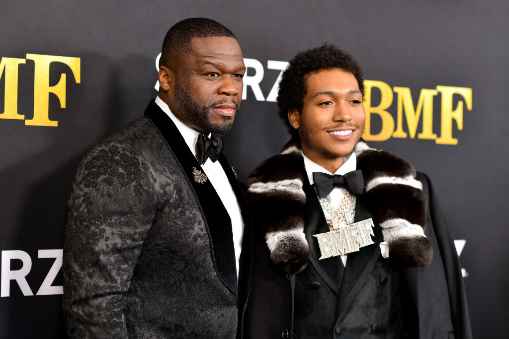 50 Cent's 'BMF' Television Series Entangled In Lawsuit Alleging Trademark Infringement