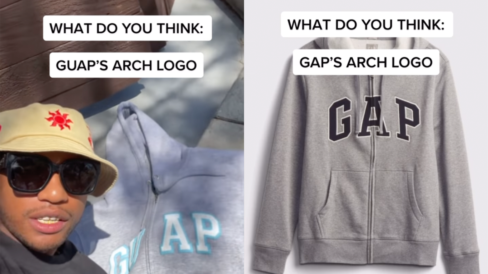 'How Similar Is Too Similar?' — Guapdad 4000 Says GAP Hit Him With A Cease And Desist Letter, Claiming He Stole Its Logo