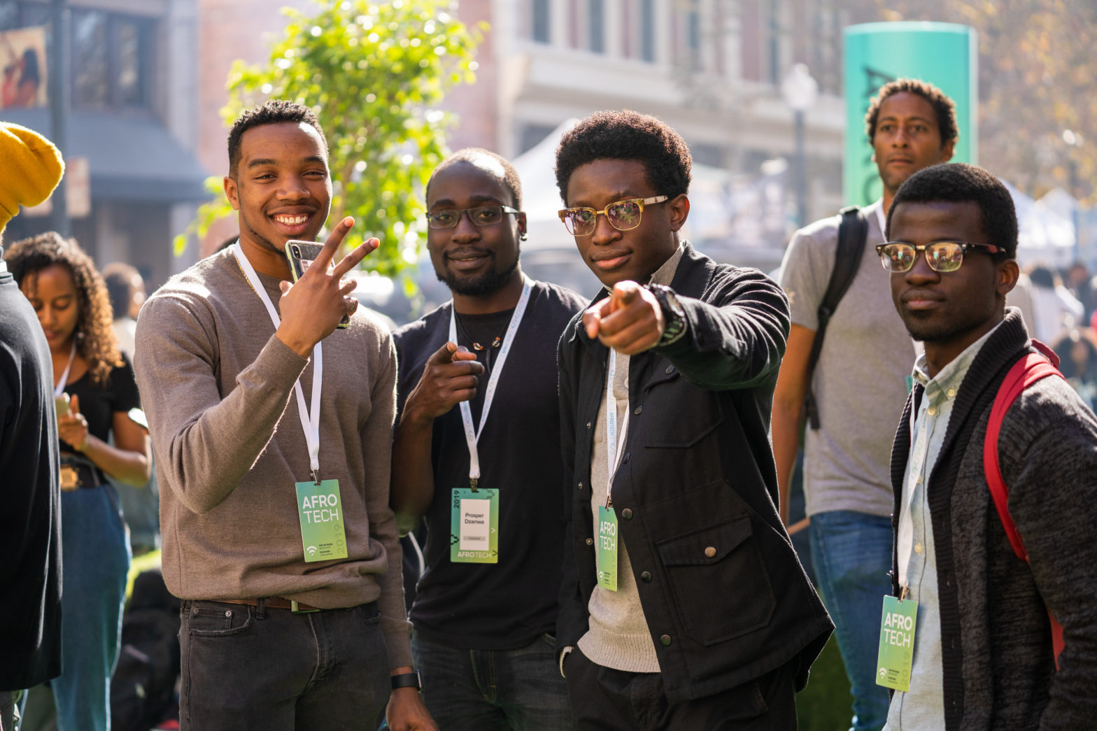 Afrotech 2024 Conference Eryn Odilia