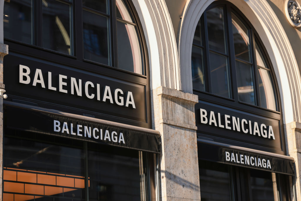 Black Entrepreneur Calls Balenciaga Out For Allegedly 'Borrowing' His Work And Selling It For 25x The Price Without Permission