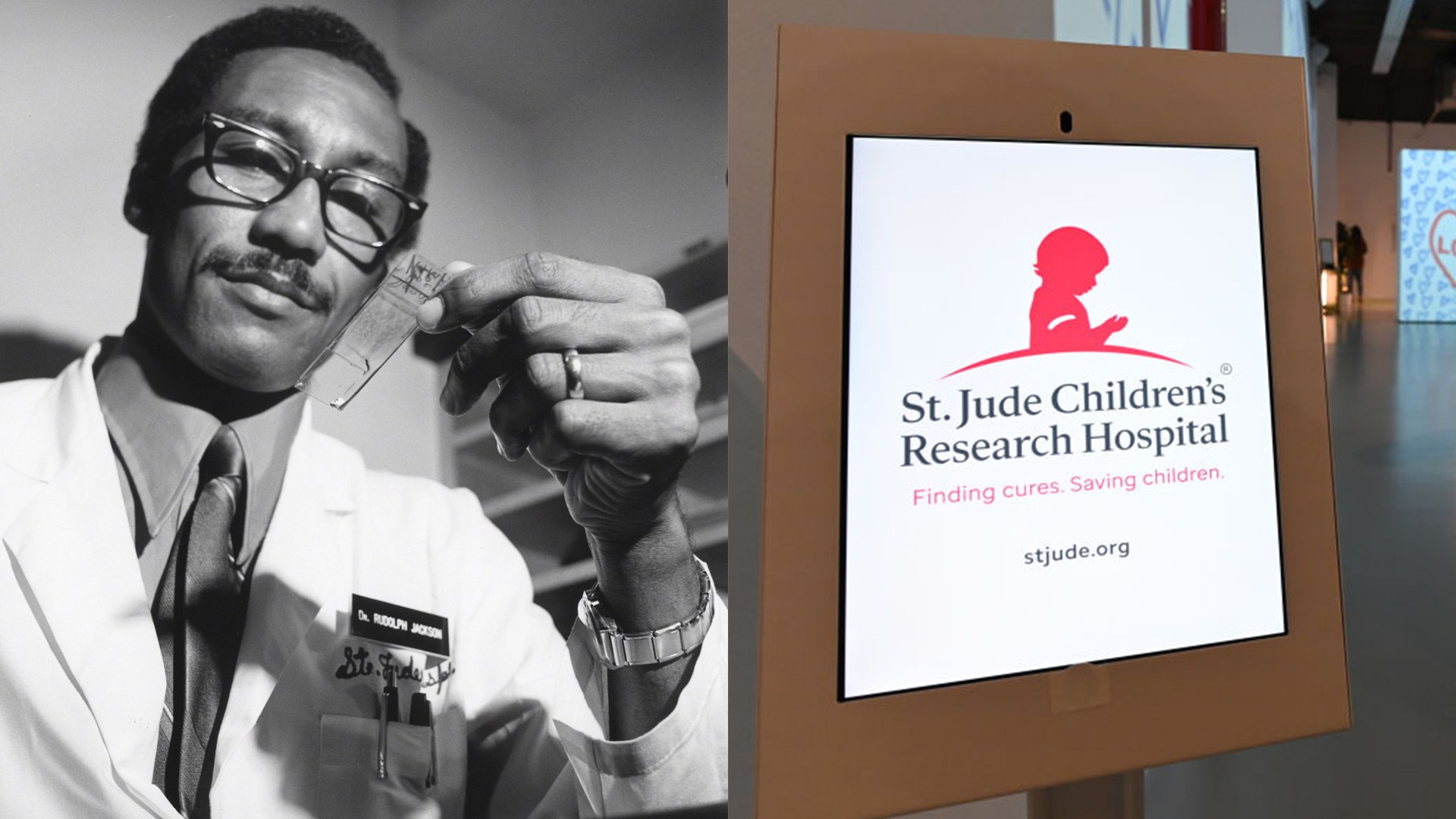 A Section At St. Jude Children’s Research Hospital Renamed After The First Black Research Physician To Work There