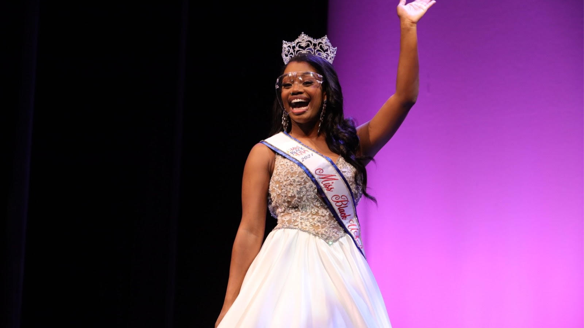 Miss Black USA Talented Teen Jacqueline Means Helps Create Full-Ride Scholarship to Delaware State University for Future Winners