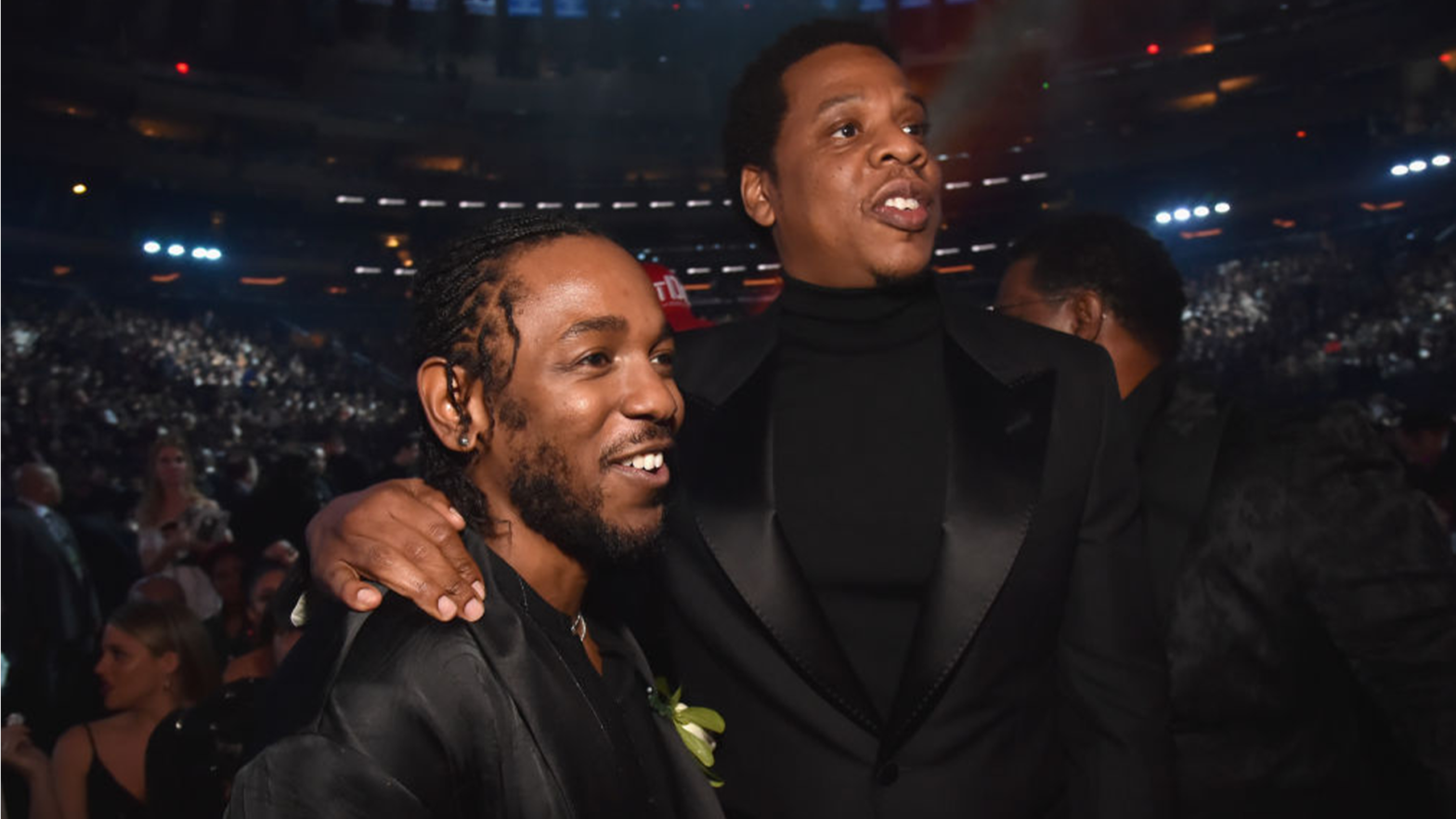 Kendrick Lamar Says Jay-Z Has Never Charged Him For Lines, Publicly Thanks Him — 'I Really Appreciate That'