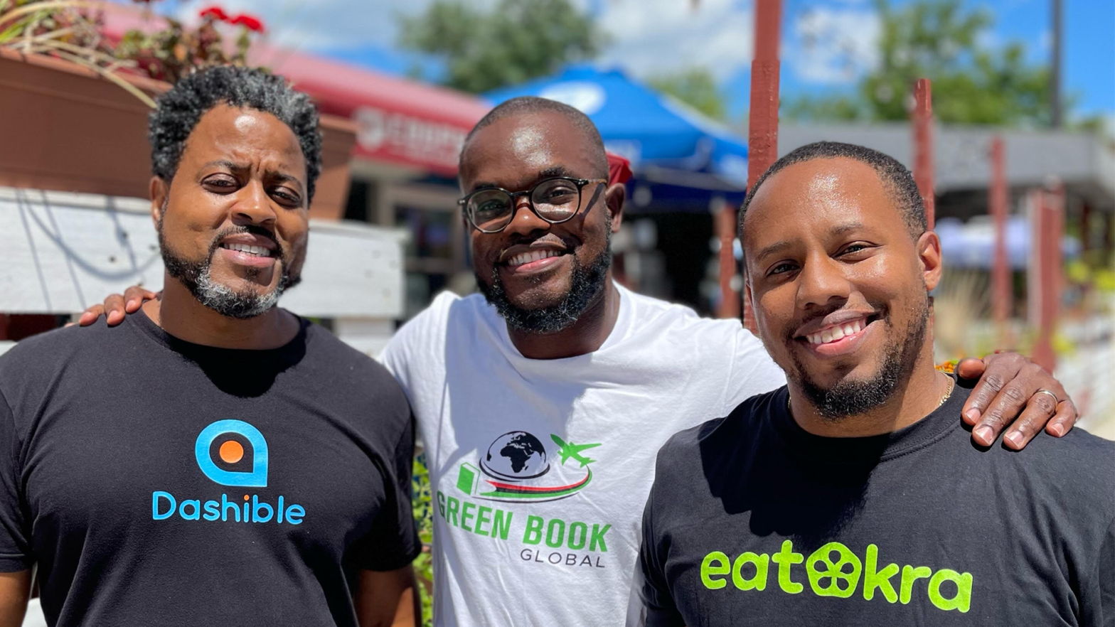 Founders Of Green Book Global, EatOkra, And Dashible Unite To Highlight Harlem Restaurants Throughout Black Business Month