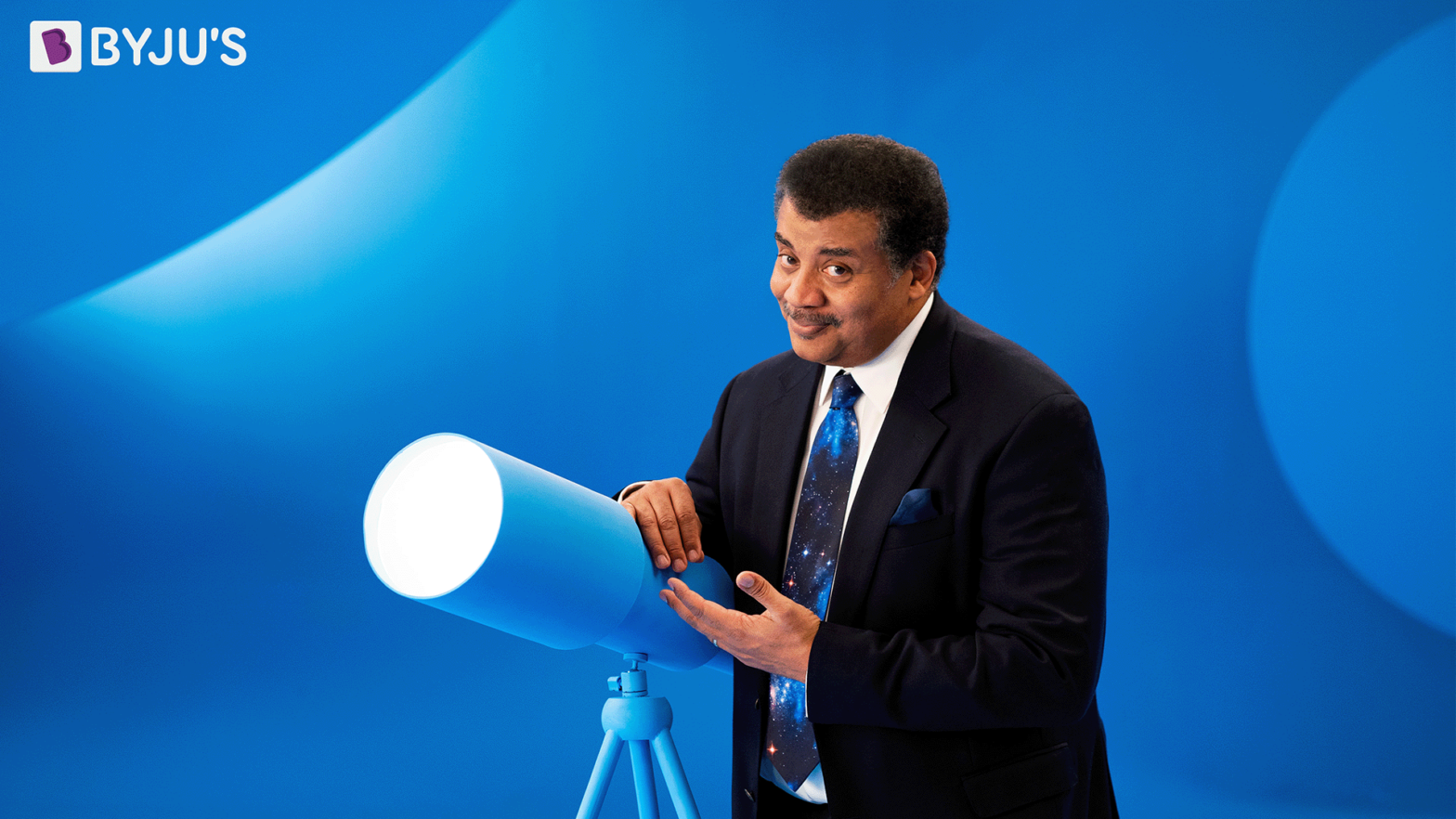 Education Technology Platform BYJU’S Joins Neil deGrasse Tyson To Bring The Wonders Of Space And Computer Coding Into Your Home