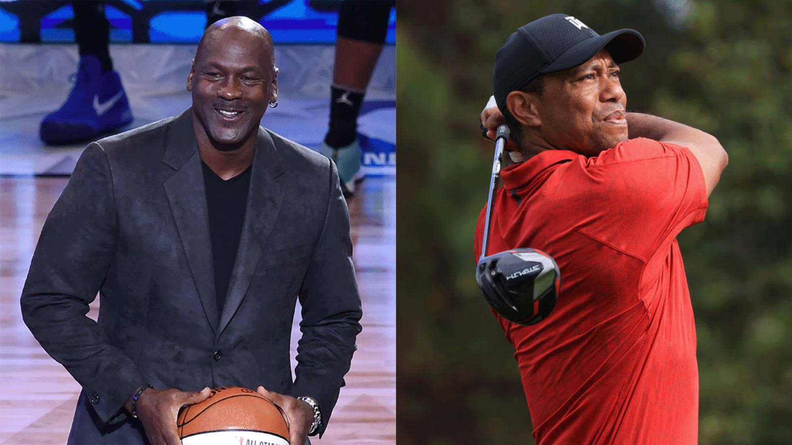 Michael Jordan To Be Included In PGA 2K23 While Tiger Woods Graces The Cover